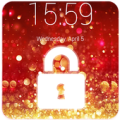 Glitter gifs Lock Screen and wallpaper Apk