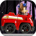 Paw Puppy Police Patrol Car Apk