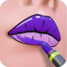 Lip art 3D Game icon