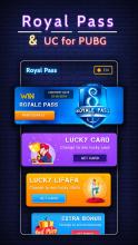 Win Royal Pass and UC for PBG APK Download for Android