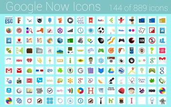 Google Now Icons- NOVA GO ADW APK Download for Android