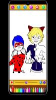 Miraculous Ladybug Coloring Book APK Screenshot Thumbnail #1