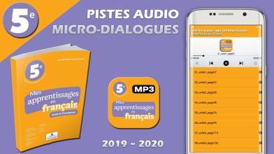 Pistes audio : mes apprentissages en français 5AEP APK Download for Android