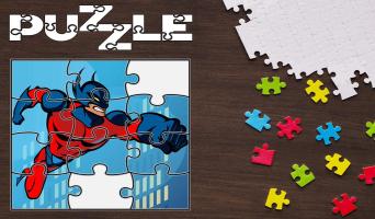 Superhero Puzzle Jigsaw APK Ekran Görüntüsü Küçük Resim #1