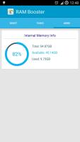 Captura de pantalla de RAM Booster AA APK #6
