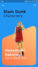 Slam Dunk Anime Characters APK Download for Android