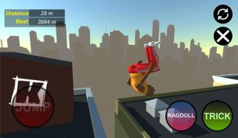 Just Flip(Backflip simulator) APK スクリーンショット画像 #5