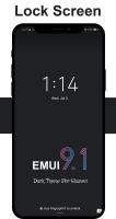 Dark Emui-9.1 Theme for Huawei APK Cartaz #2