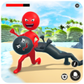 Beast Fighting Stickman: Beast Wrestling Game 2020 Apk