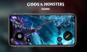 Gods &amp; Monster Walkthrough for PS4 APK צילום מסך #2