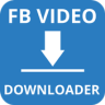 FB Video Downloader Application icon