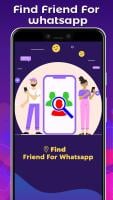 Friend Search For Whatsapp APK Снимки экрана #1