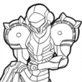 Metroid Coloring Apk