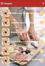 Recettes de desserts APK Download for Android