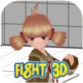 School Girl Fighting 3D Apk