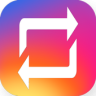 Regram - Repost and Downloader for Instagram Application icon