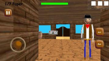 Captura de pantalla de Sheriff Math Teacher In Wild West Mod Scary Hunter APK #4