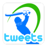 Cric Ind Tweets Application icon