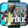 Wallpapers For FF 4k-HD : Free Fire wallpaper Application icon