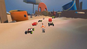 Captura de pantalla de Toy Cars Racing Story 4 APK #4