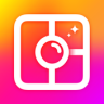 InstaSquare Collage Application icon