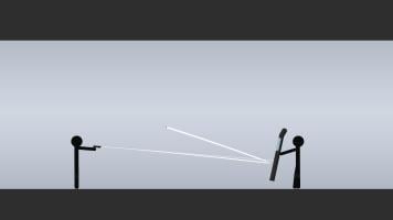 Anteprima screenshot di Mr. Stickman and the Bullet APK #2