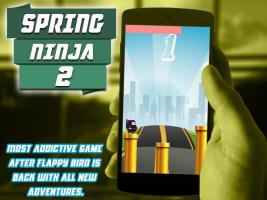 Spring Ninja 2 APK ภาพหน้าจอ #1