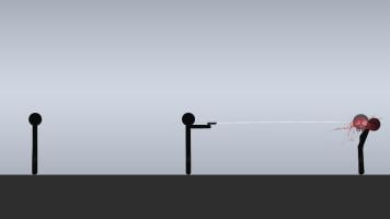 Anteprima screenshot di Mr. Stickman and the Bullet APK #1