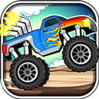 Mad Trucker Adventure - Truck Hill Climb APK カバーアート