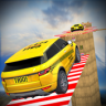 Mega Ramps Taxi Driver Stunt Ultimate Race Game icon