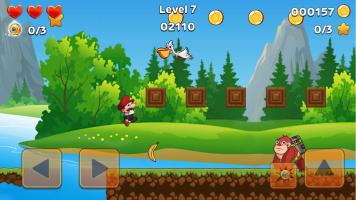 Bean Jungle Adventure 2019 APK تصویر نماگرفت #5