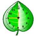 Leaf Clock widget Apk