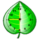 Leaf Clock widget APK