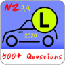 NZ Driving Licence Theory Test for Learner Application icon