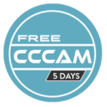 5 Days Free CCcam - Free CCcam Server Generator Apk