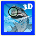 Angry Hungry Shark Sniper 3D Apk