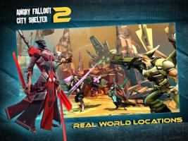 Captura de pantalla de Angry Fallout City Shelter 2 APK #3