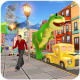 Wild Dinosaur City Attack: Ultimate T-Rex APK