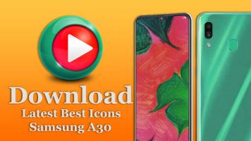 Theme for Samsung galaxy A30 APK 螢幕截圖圖片 #3