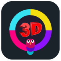 3D color ball switch 2020 APK icône