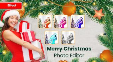 Merry Christmas Photo Editor APK صورة لقطة الشاشة #5