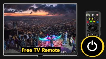 Universal free remote control app for all TV APK Gambar Screenshot #3