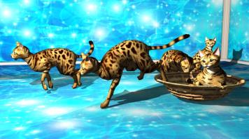 LOVE CAT!!  -Bengal cat (Unreleased) APK Ảnh chụp màn hình #2