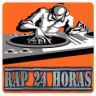 Rádio Rap online 24 Horas Application icon