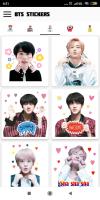 BTS Stickers For Share – BTS Emoji APK 螢幕截圖圖片 #3