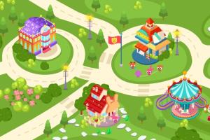 Dream Town APK 螢幕截圖圖片 #1