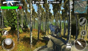 Free Squad Survival Firing Battleground Strike 3D APK 屏幕截图图片 #12