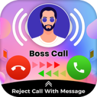 Fake Call-Prank Boss Call APK Иконка