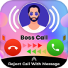 Fake Call-Prank Boss Call Application icon