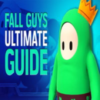 Fall Guys Ultimate Guide APK Covergestaltung